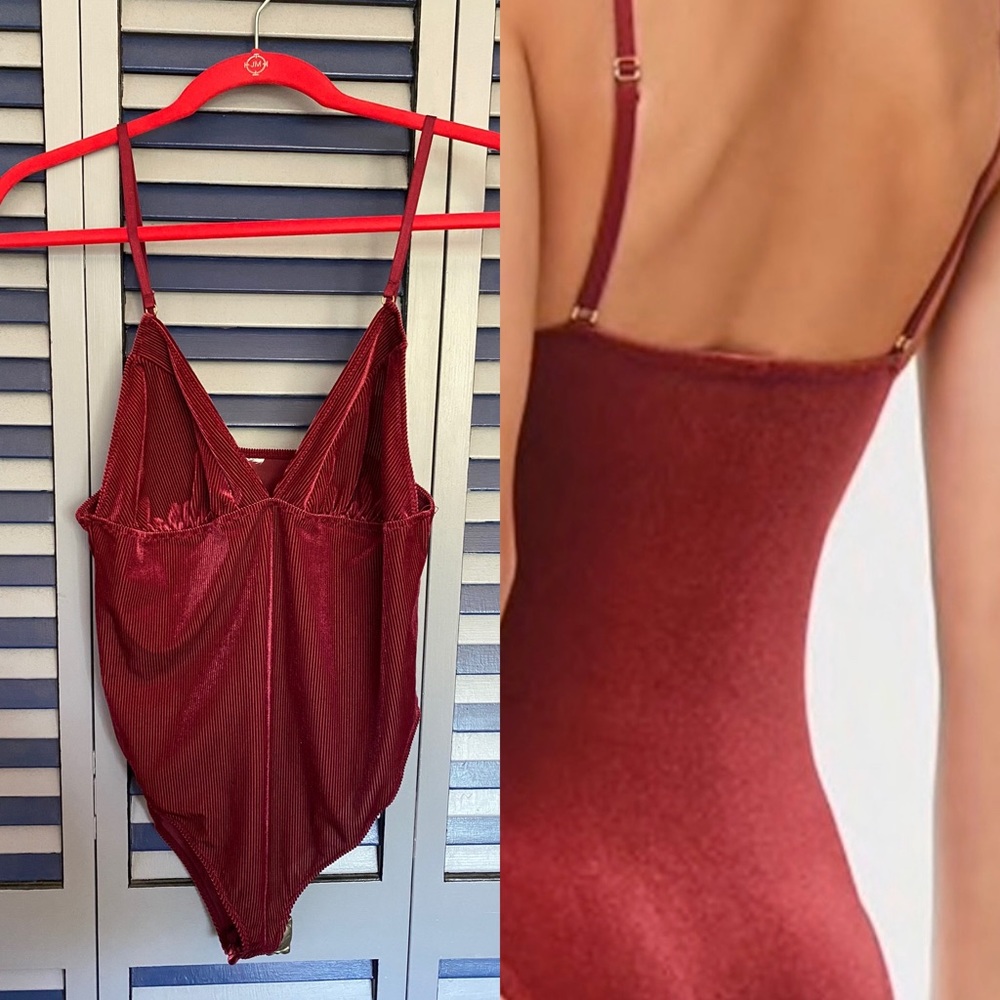 Velvet Cami Teddy